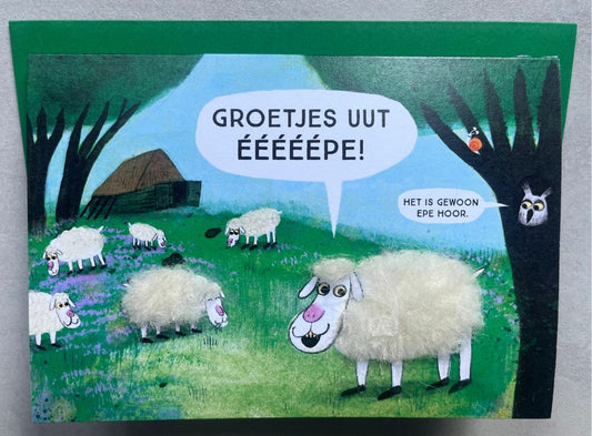 Groetjes uit Epe