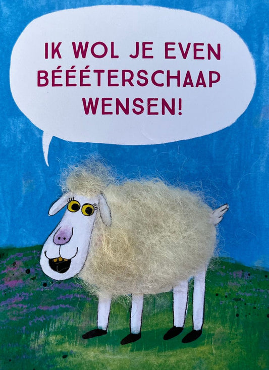 Beterschap kaart