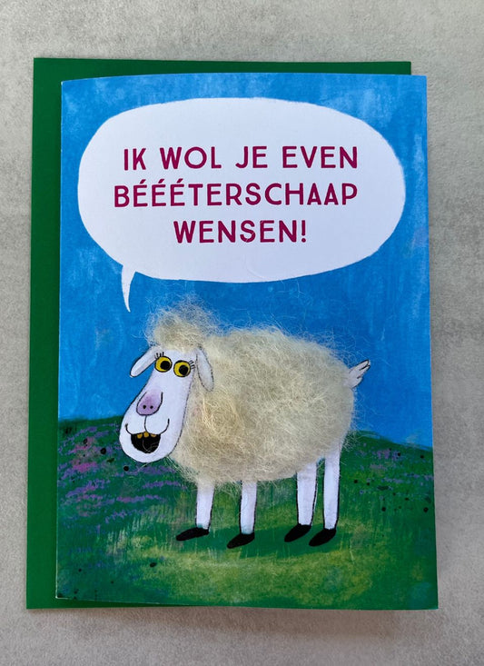 Beterschap kaart
